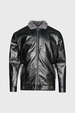 Jacket,Men,removecolor,THC,Varsity Jacket
